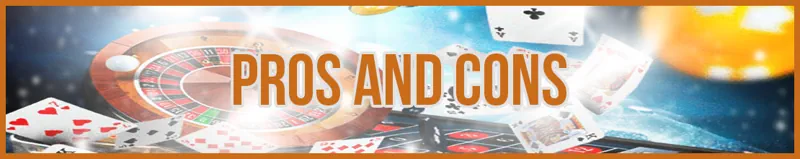 Pros and Cons banner