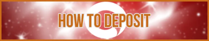How to Deposit banner