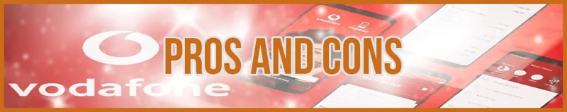 Pros and Cons banner