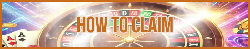 How to Claim 300 banner