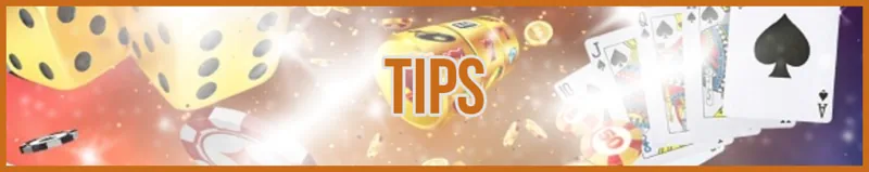 Tips banner
