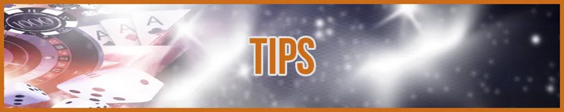 Tips banner