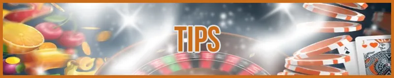Tips banner