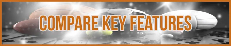 Compare Key Features banner