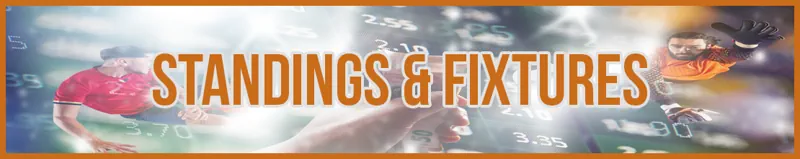 tandings and Fixtures banner