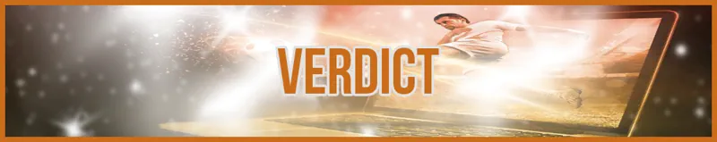 Verdict banner