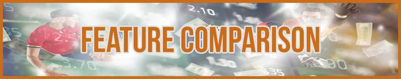 Compare Bonuses & Odds banner