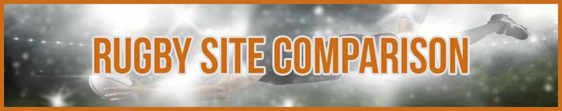 Rugby Site Comparison banner