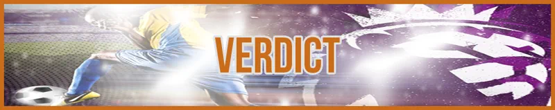 Verdict banner