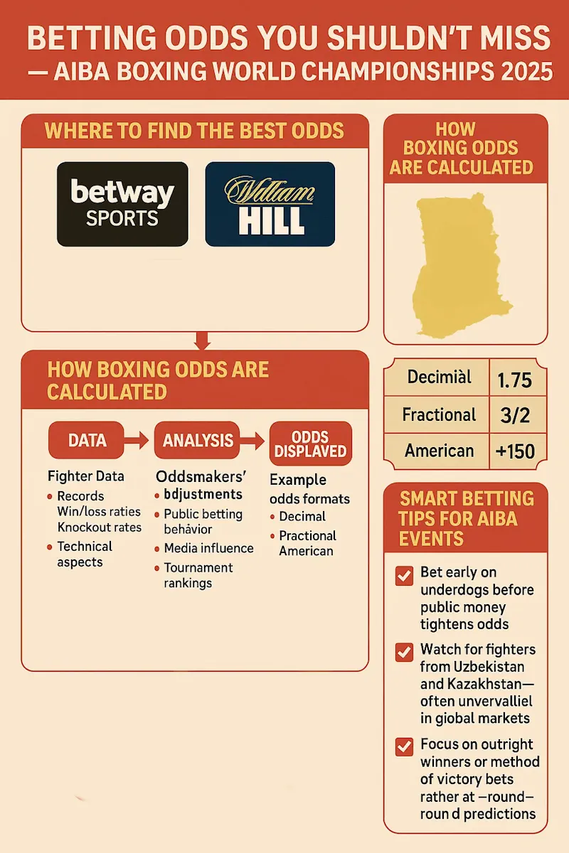 Betting Odds infographic