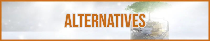 Alternatives banner