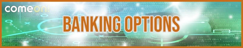 Banking Options banner