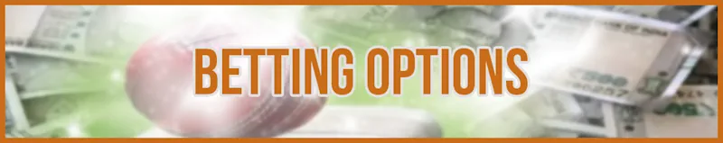 Betting Options banner