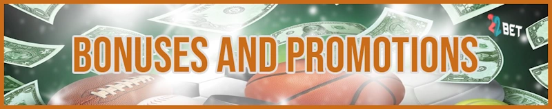 Bonuses and Promotions banner