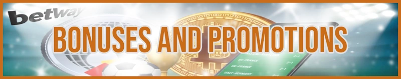 Bonuses and Promotions banner