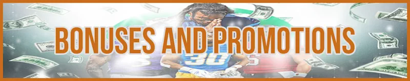 Bonuses and Promotions banner