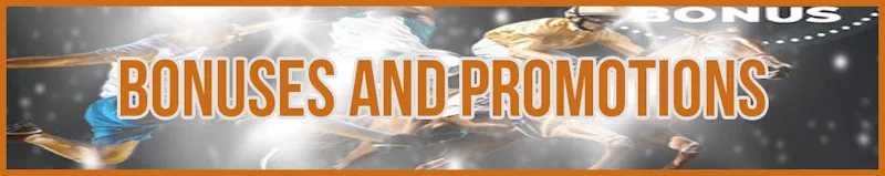 Bonuses and Promotions banner