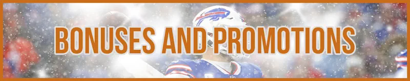  Bonuses and Promotions banner