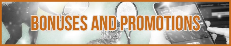 Bonuses and Promotions banner