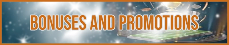 Bonuses and Promotions banner