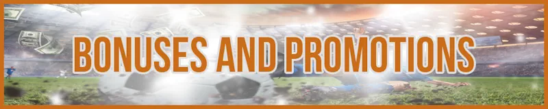 Bonuses and Promotions banner