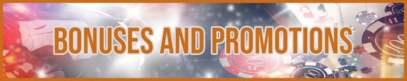 Bonuses and Promotions banner