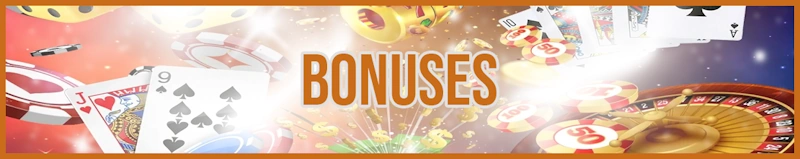 Bonuses banner
