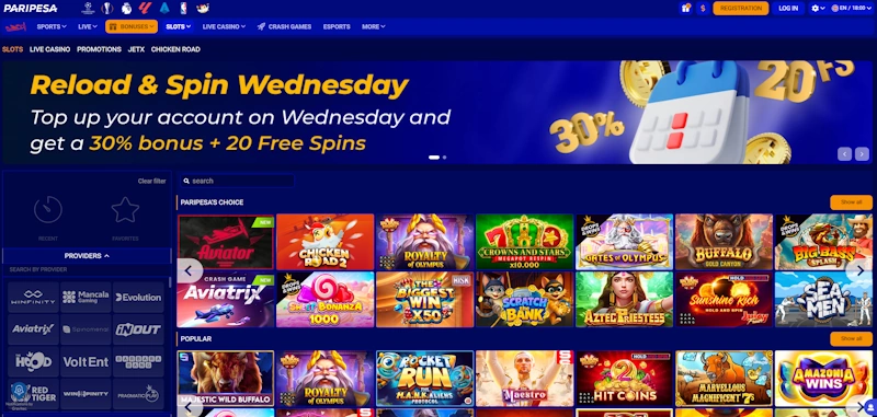 Casino and Bingo screenshot