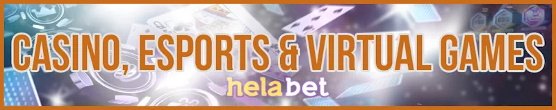 Casino, Esports banner