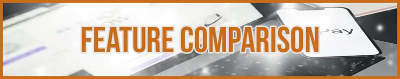Feature Comparison banner