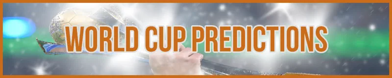 World Cup Predictions banner