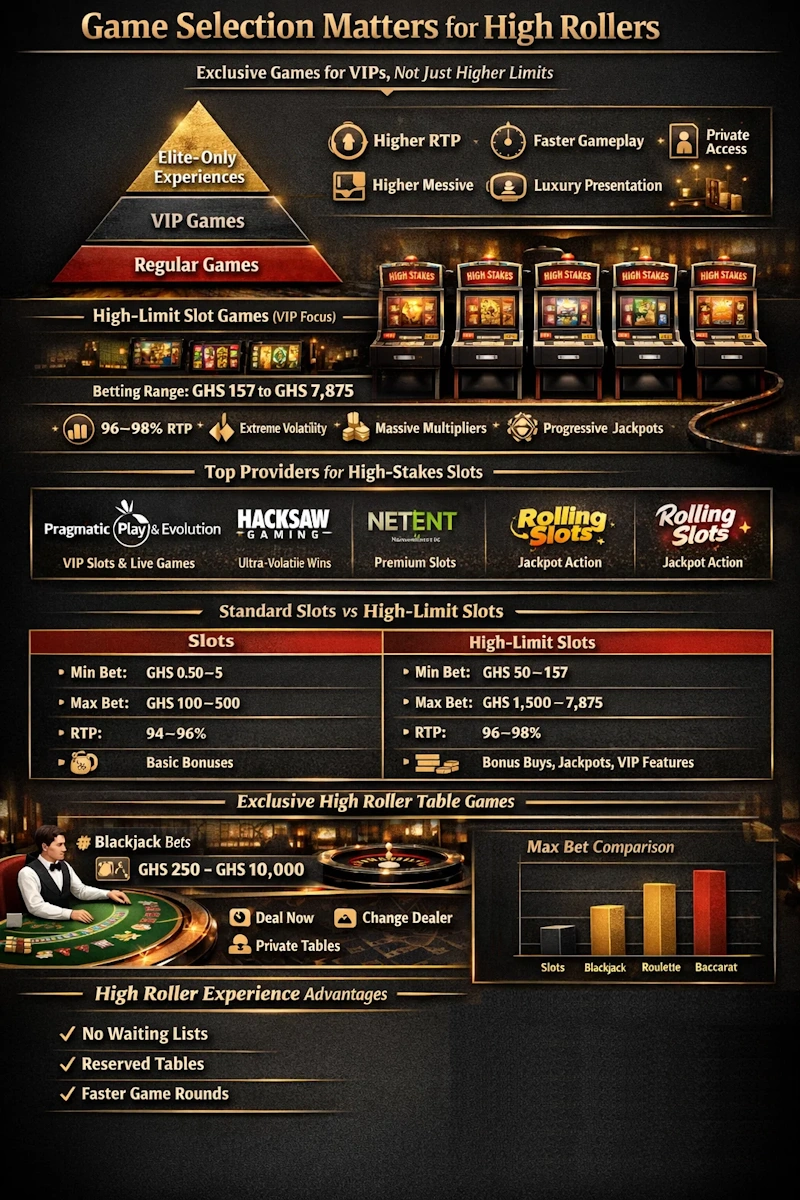 Game Selection infographic