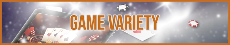 Game variety banner