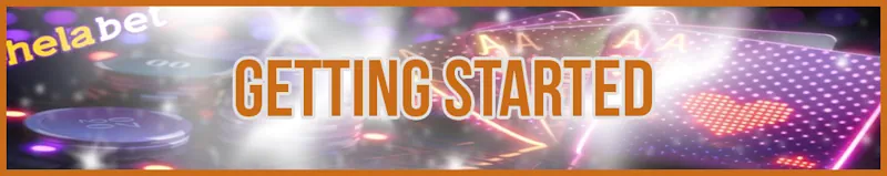 Getting Started banner