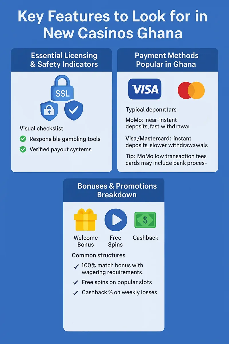 Key Features infographic