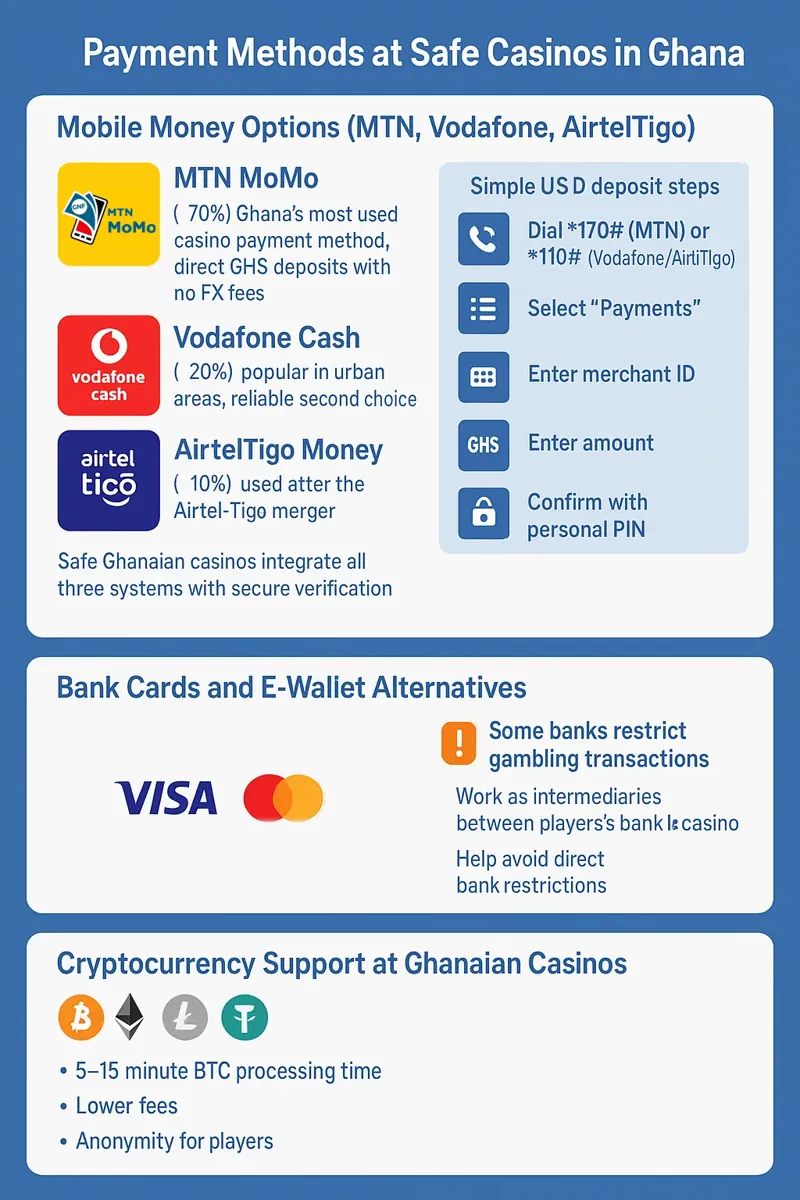 Payment Methods infographic