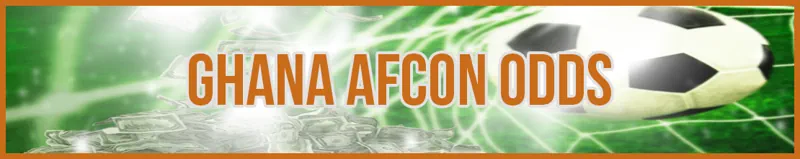 Ghana AFCON Odds banner