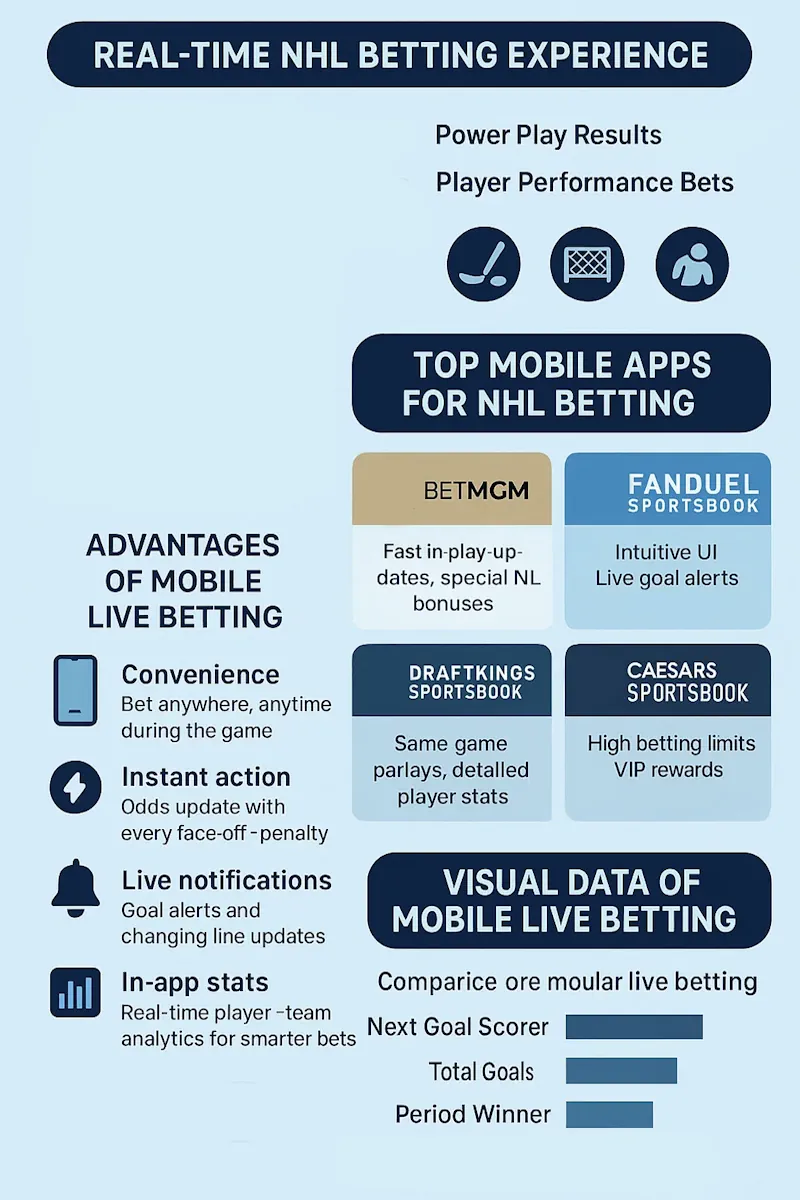 Live Betting infographic