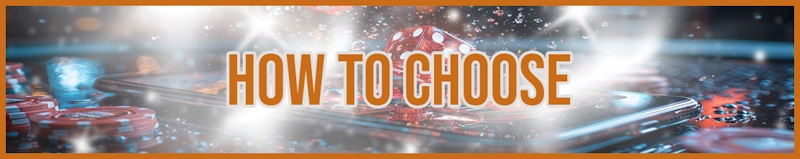 How to Choose banner