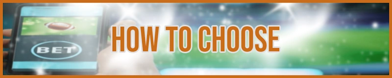 How to choose banner