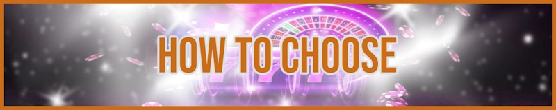 How to Choose banner