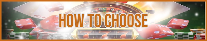 How to Choose banner