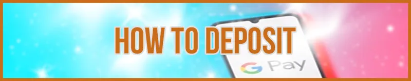 How to deposit banner