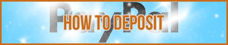 How to Deposit banner