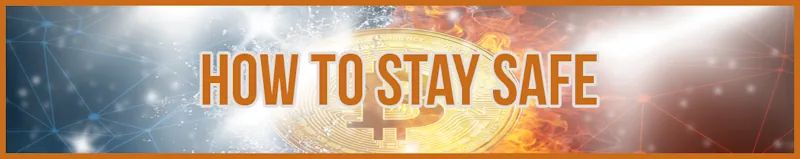 How to Stay Safe banner