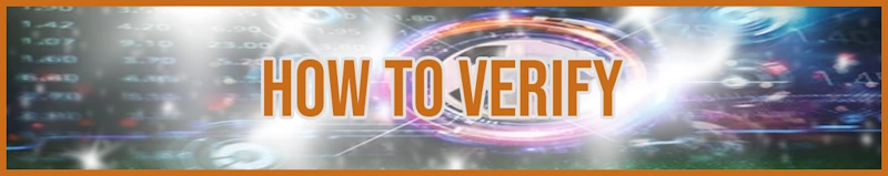 How to verify banner