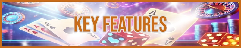 Key Features banner