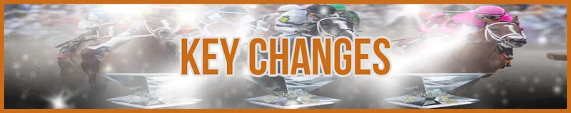 Key changes banner