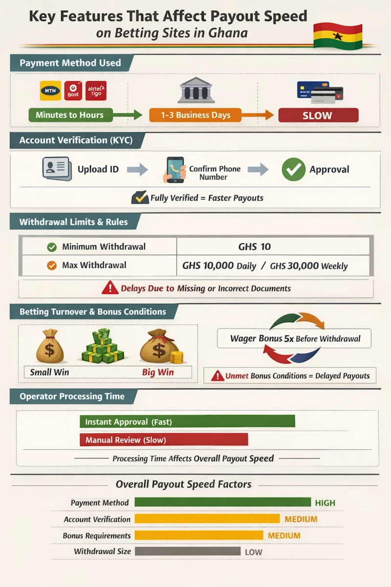 Key Features infographic