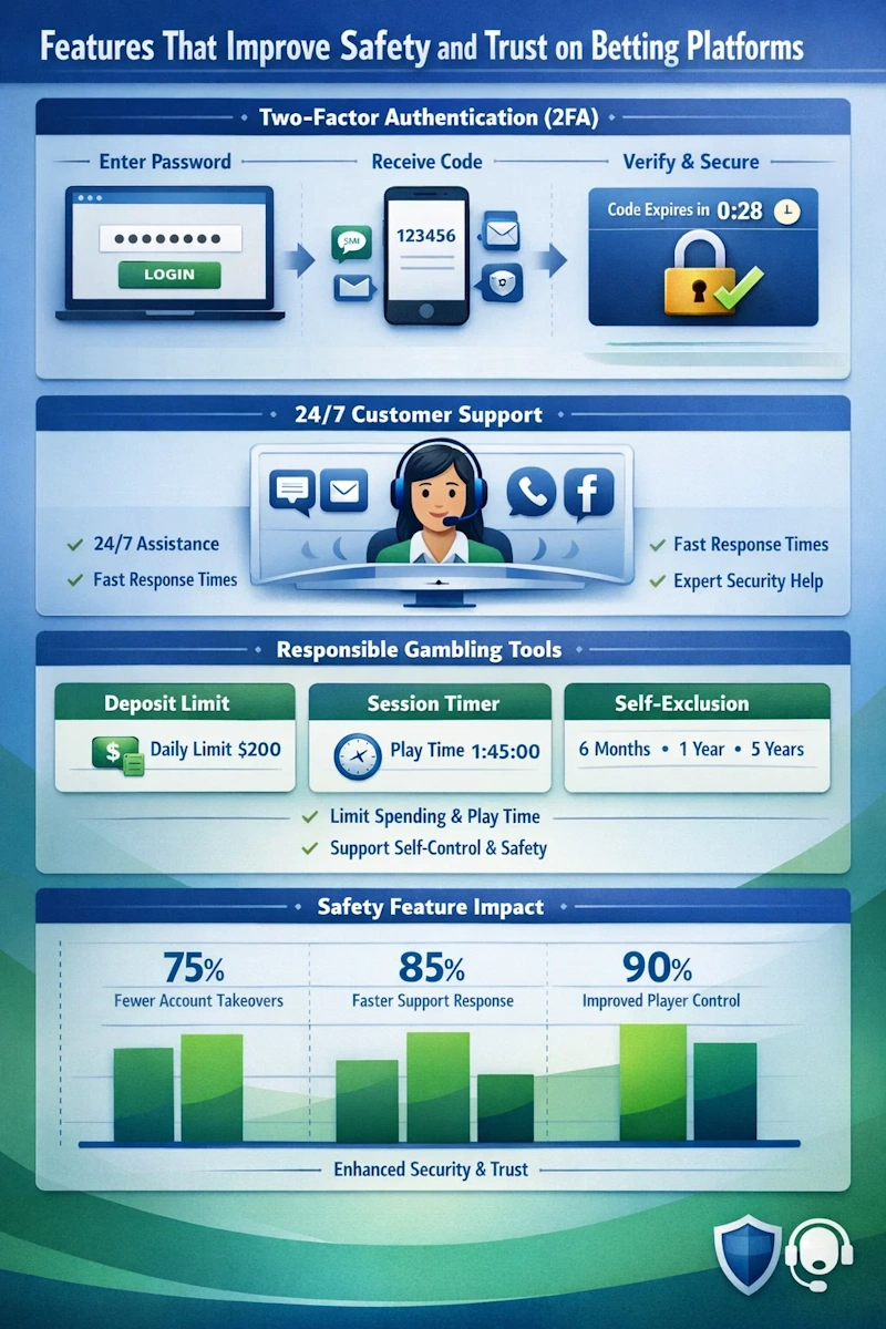 Features infographic